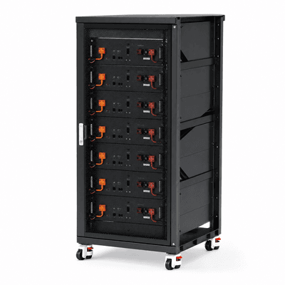 Floor-Standing Modular Battery Cabinets