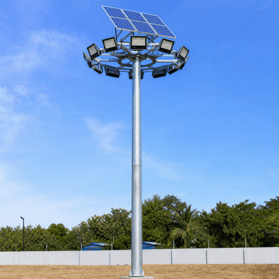 Solar High Mast Lighting Towers