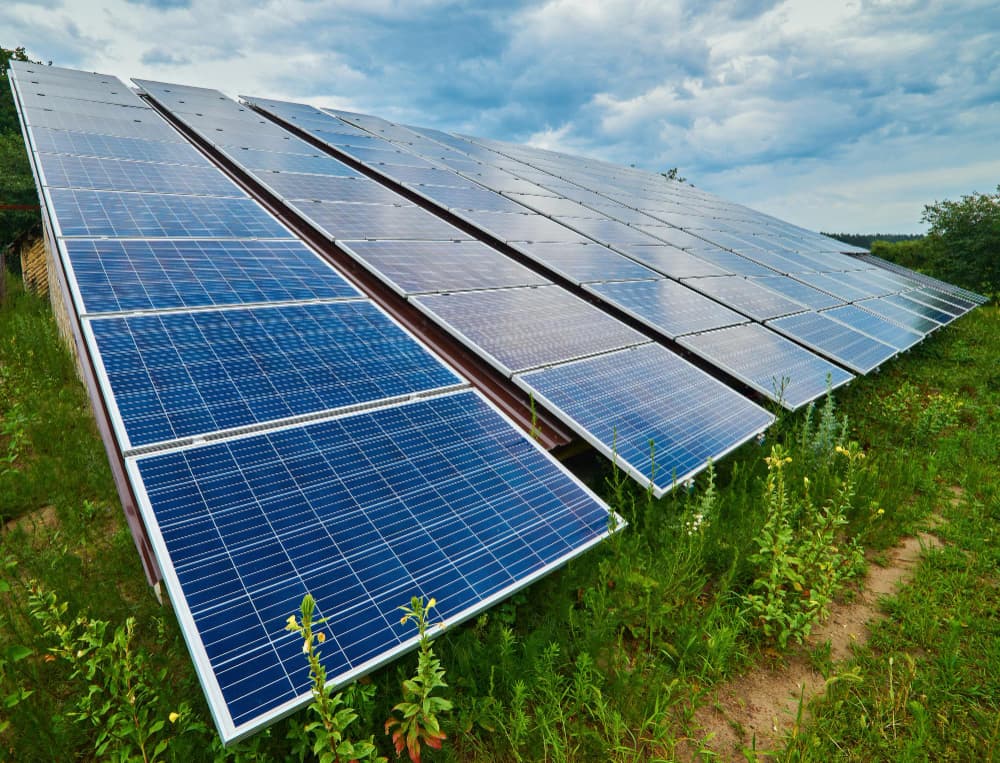 Commercial Solar Installation for Manufacturing Plant