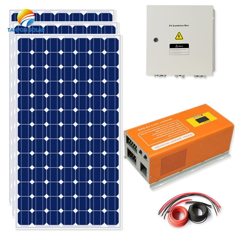 Complete Solar Home System 5kW